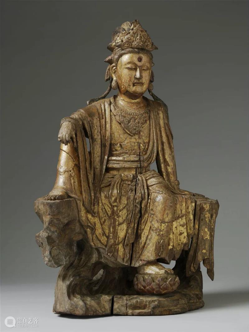 馆藏中国：英国维多利亚和阿尔伯特博物馆藏中国造像 崇真艺客