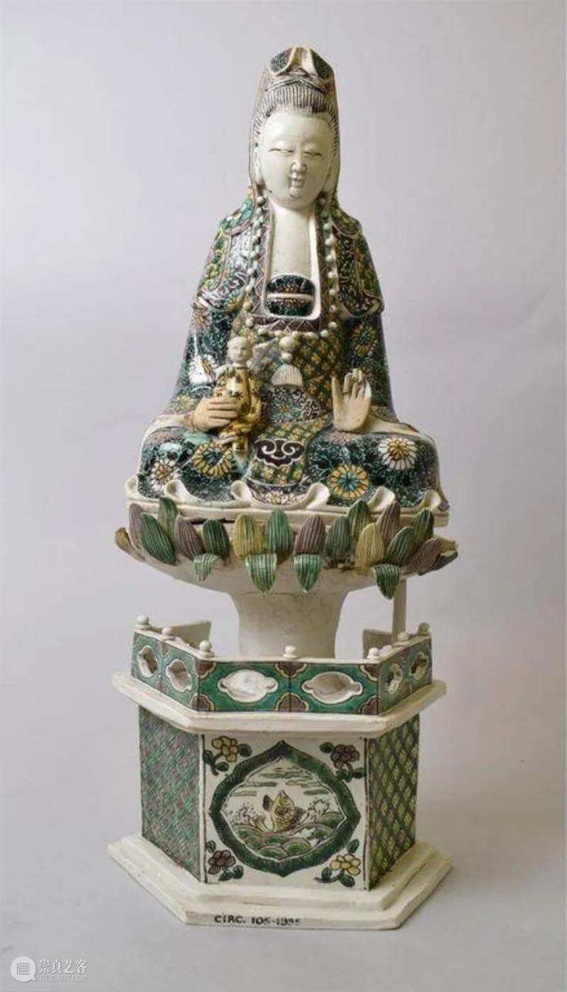 馆藏中国：英国维多利亚和阿尔伯特博物馆藏中国造像 崇真艺客