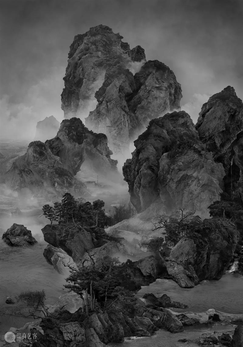 2022西岸艺术与设计博览会 | 德玉堂画廊 展位 A111 博文精选  德玉堂画廊 崇真艺客