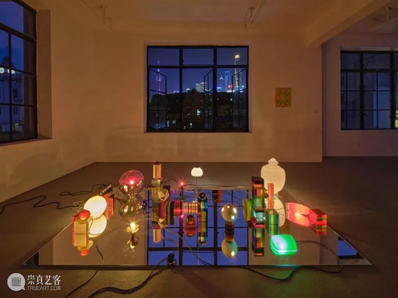 王一参加2022ART021保时捷“中国青年艺术家双年评选”获奖艺术家作品展 崇真艺客