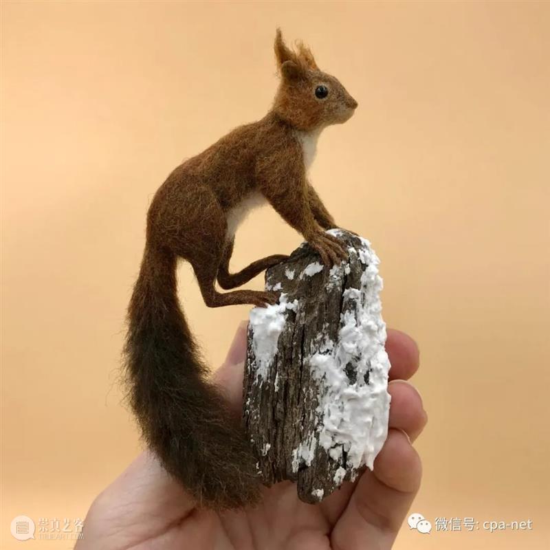 玩转纺织品的术家们 崇真艺客