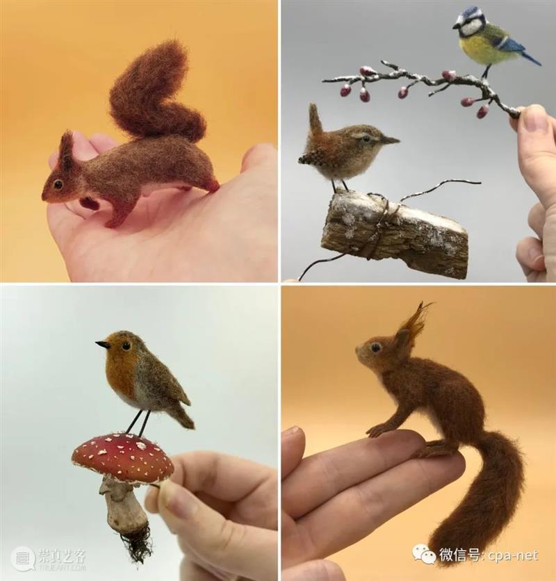 玩转纺织品的术家们 崇真艺客