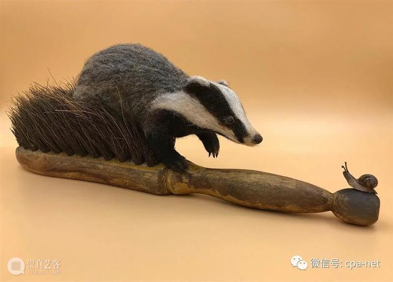 玩转纺织品的术家们 崇真艺客