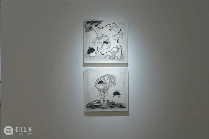 展览现场 | 李沐霖：蘑菇来了又去 崇真艺客