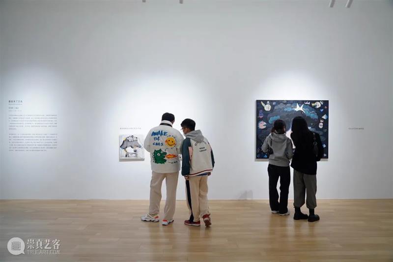 展览现场 | 李沐霖：蘑菇来了又去 崇真艺客