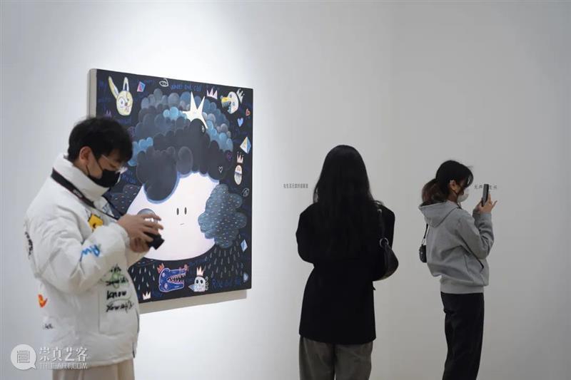 展览现场 | 李沐霖：蘑菇来了又去 崇真艺客