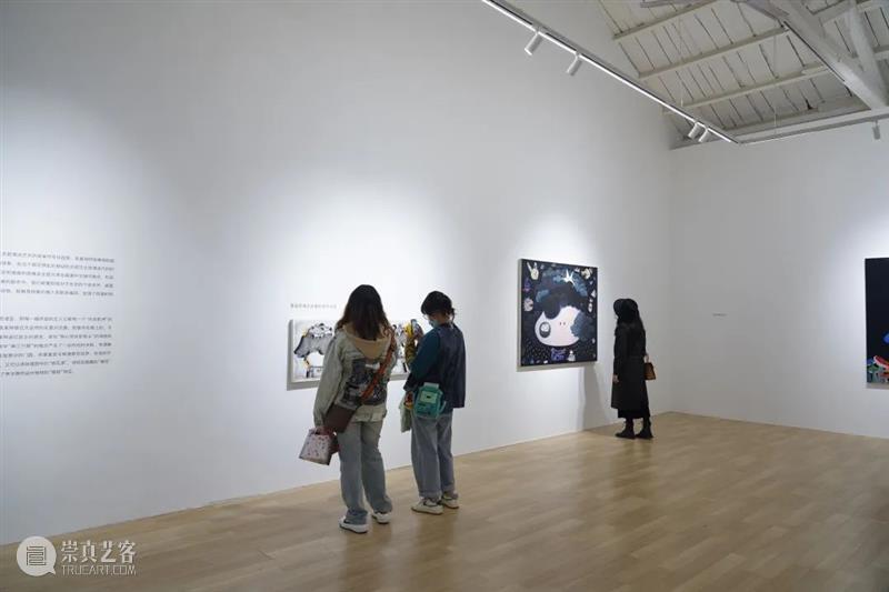 展览现场 | 李沐霖：蘑菇来了又去 崇真艺客