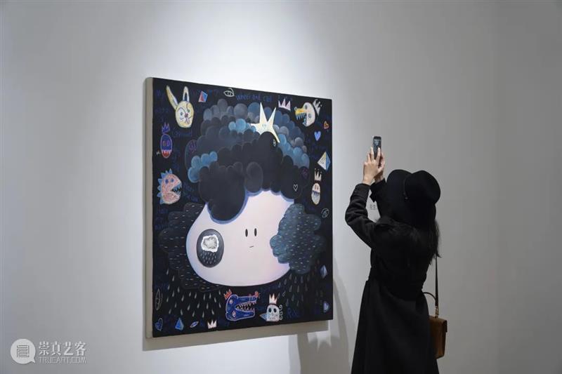 展览现场 | 李沐霖：蘑菇来了又去 崇真艺客