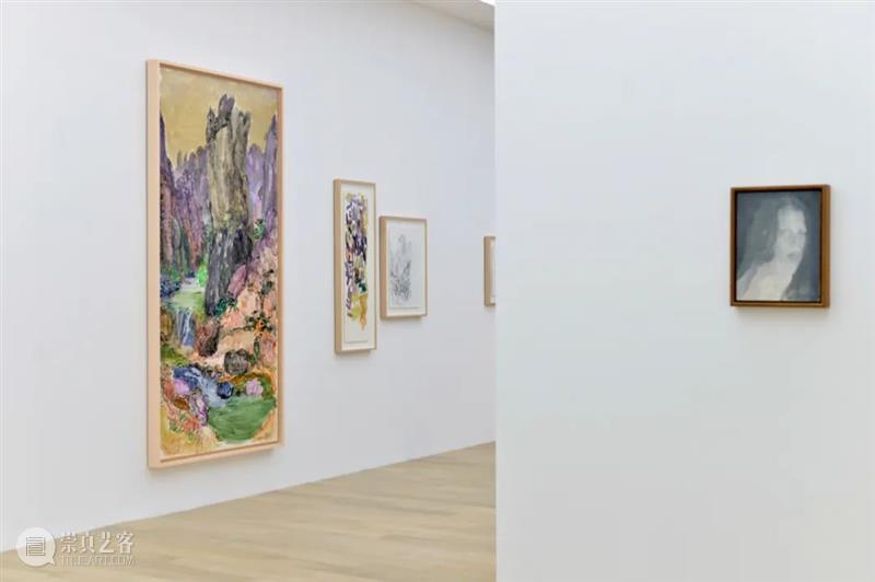 A121艺博画廊参展西岸艺术与设计博览会｜随心所欲——周春芽、毛焰作品展 崇真艺客