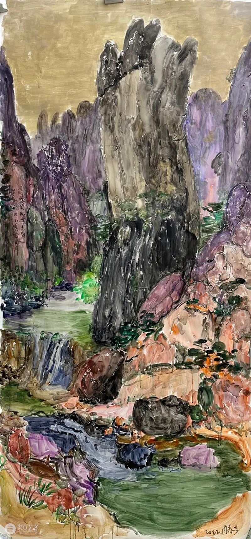A121艺博画廊参展西岸艺术与设计博览会｜随心所欲——周春芽、毛焰作品展 崇真艺客