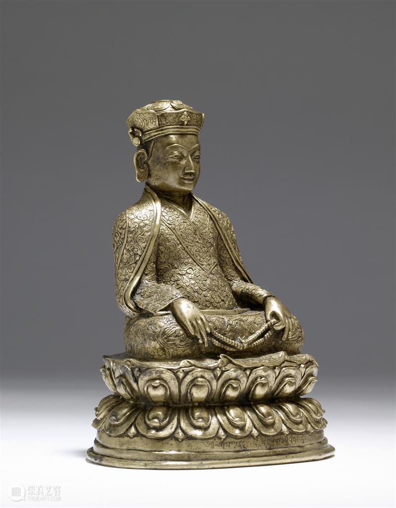 馆藏中国：美国沃尔特斯博物馆藏藏传造像 崇真艺客