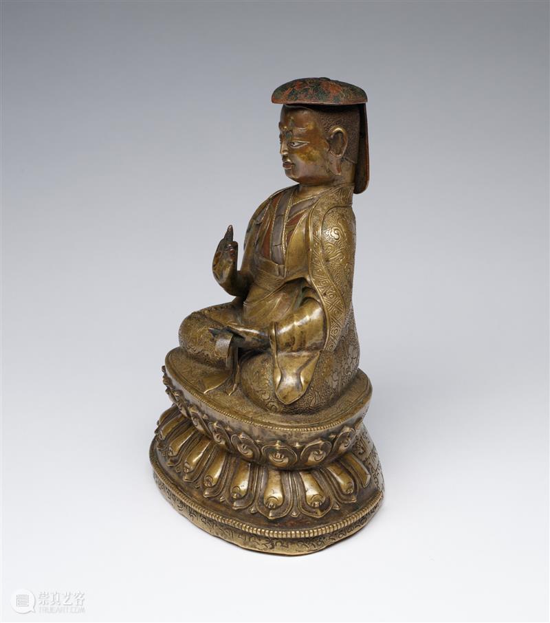 馆藏中国：美国沃尔特斯博物馆藏藏传造像 崇真艺客