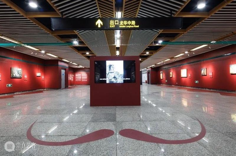 《萨尔瓦多·达利——魔幻与现实》地铁之旅开启 | Dalí visita el metro de Shanghái 崇真艺客