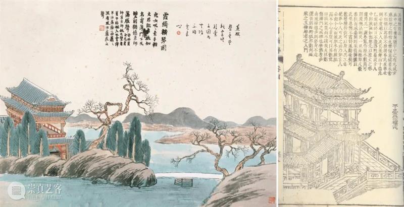 画吾自画——齐白石山水画的创作历程及特点 崇真艺客