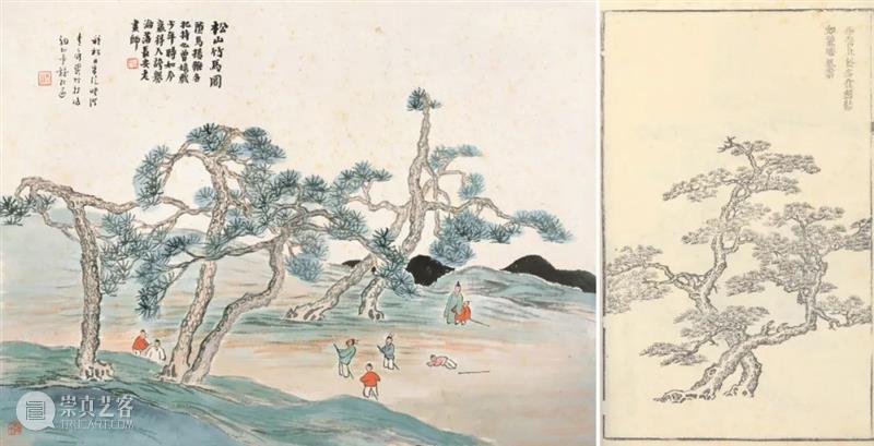 画吾自画——齐白石山水画的创作历程及特点 崇真艺客