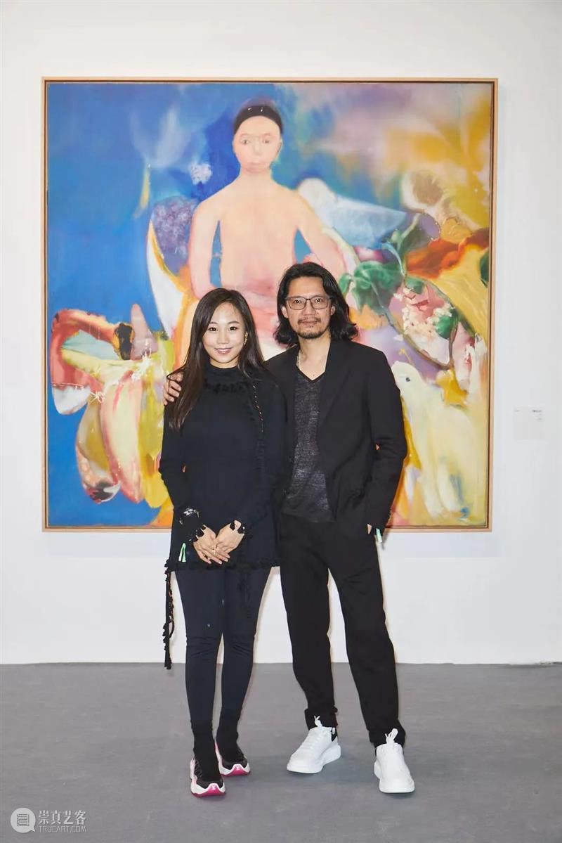 开幕现场|地中“海”——陈彧君西岸博览会个展图集 崇真艺客