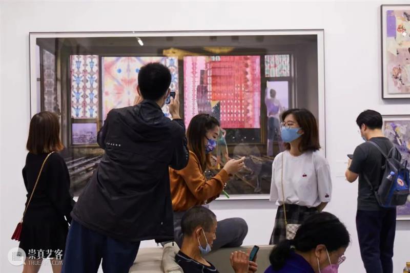开幕现场|地中“海”——陈彧君西岸博览会个展图集 崇真艺客