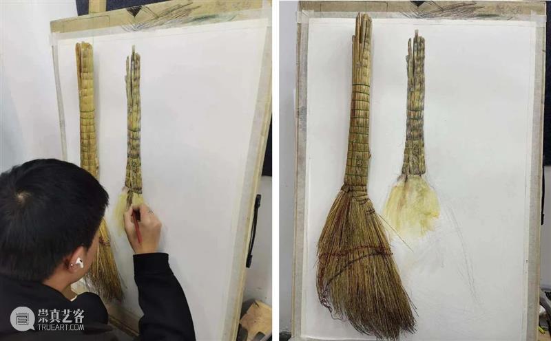 高中生画的精微素描竟然完全不输央美？小志，你不要拿照片骗我 ！！！！ 崇真艺客