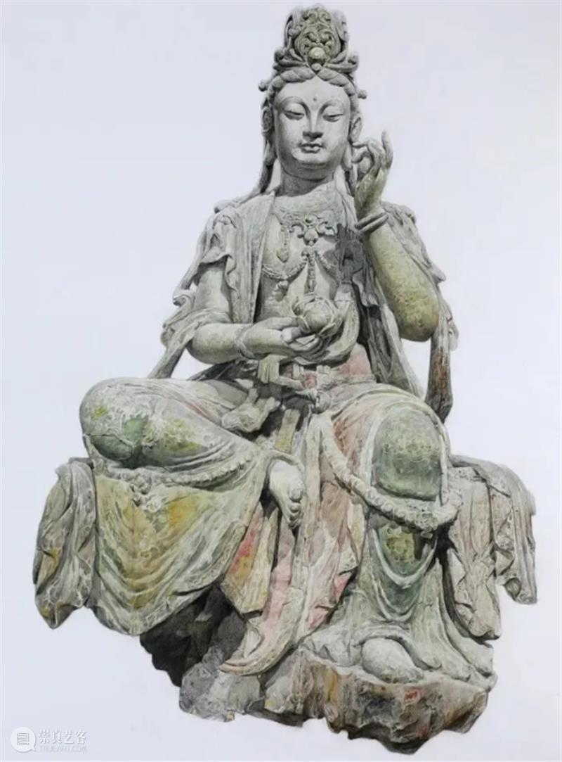 高中生画的精微素描竟然完全不输央美？小志，你不要拿照片骗我 ！！！！ 崇真艺客