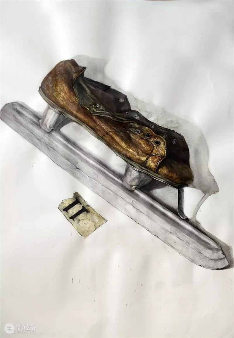 高中生画的精微素描竟然完全不输央美?小志,你不要拿照片骗我 !!!! 崇真艺客