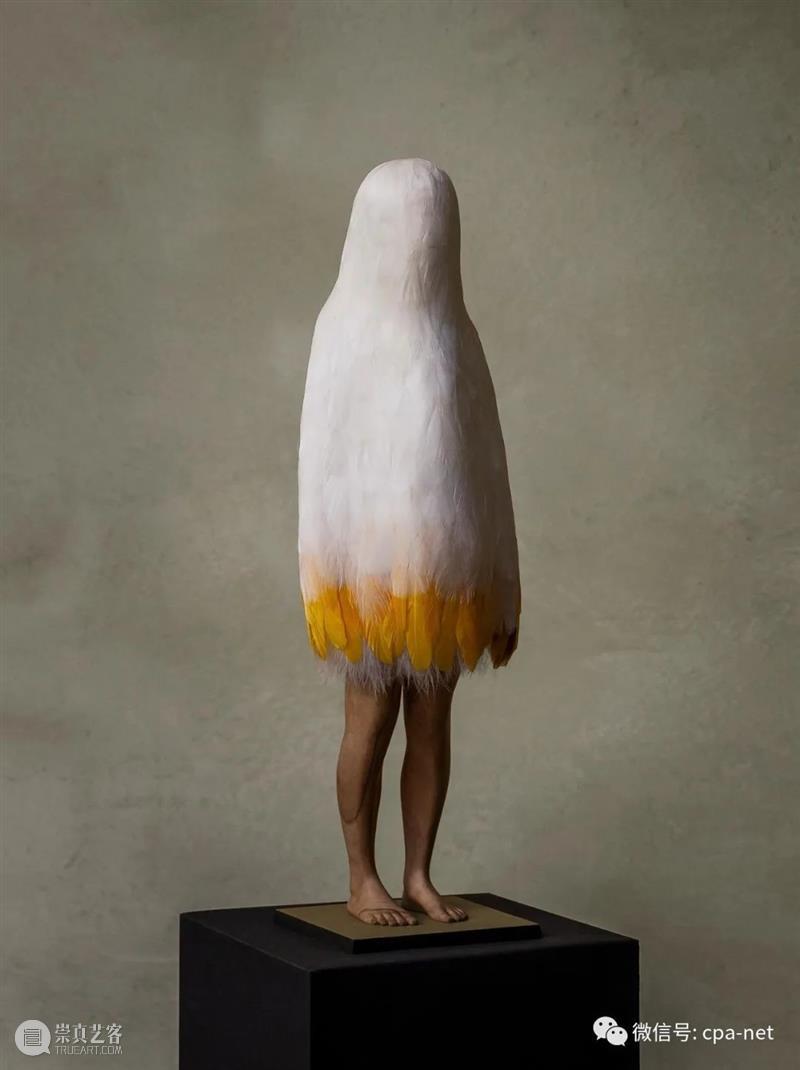 Andreas Senoner雕塑中的变形与融合 崇真艺客