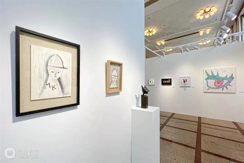 展会现场｜2022 Art021上海廿一当代艺术博览会 熏依社画廊  展位14 崇真艺客