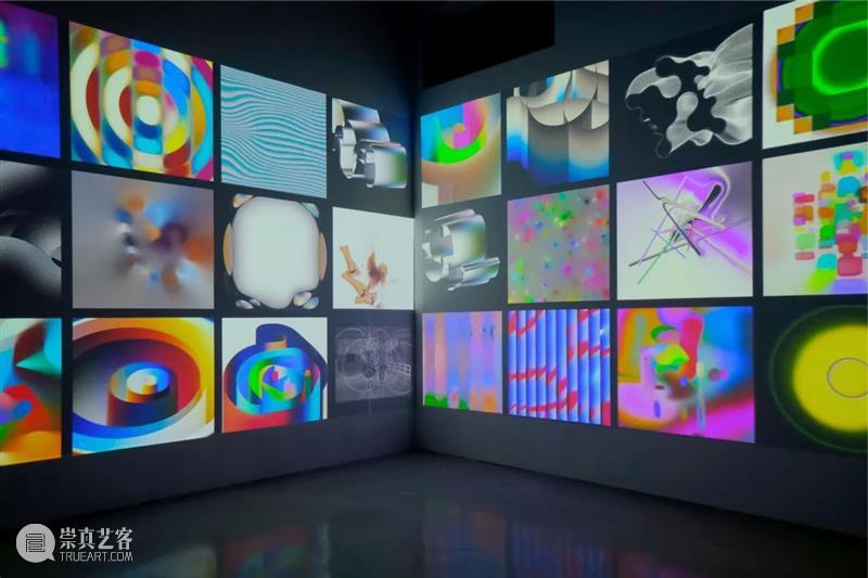 2022 OCT-LOFT创意节｜“流动的平面”展览空间设计 崇真艺客