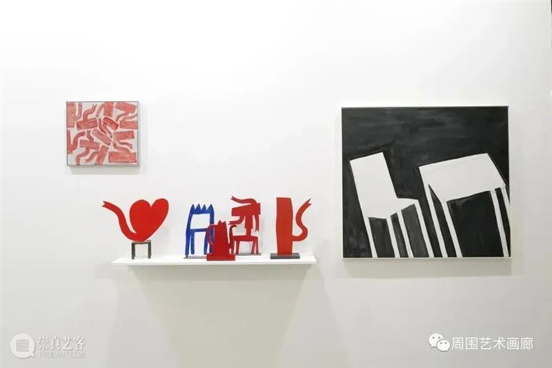 现场｜周围艺术画廊@2022 ART021 ｜Booth E35 崇真艺客