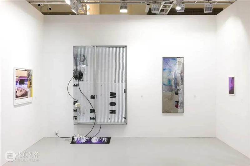 展位现场 | 桑塔画廊正在参加上海021当代艺术博览会 | 展位C03 崇真艺客