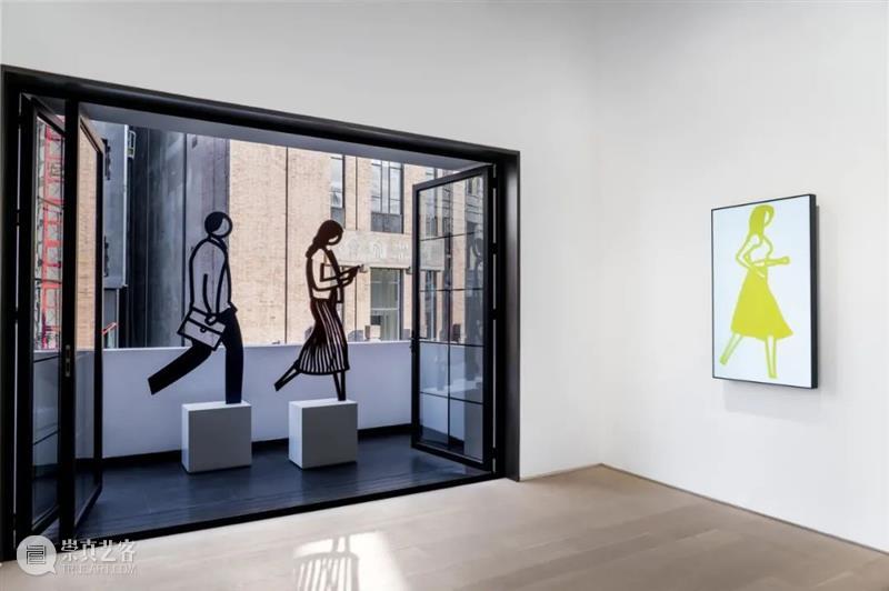 即将展出 | 里森北京 | 朱利安·奥培 (Julian Opie) 个展 崇真艺客