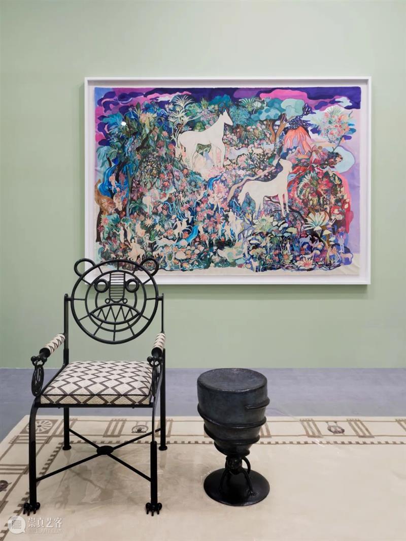 艺博会现场 | 杜梦堂 x 2022西岸艺术与设计博览会 WEST BUND ART & DESIGN | 展位 B123 崇真艺客