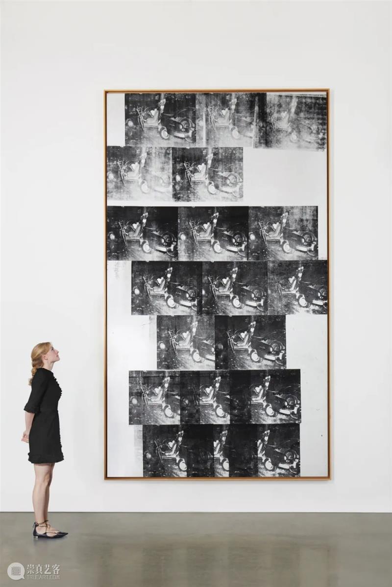 纽约当代晚拍超强阵容！安迪・沃荷12英尺大型画作震撼领衔 崇真艺客