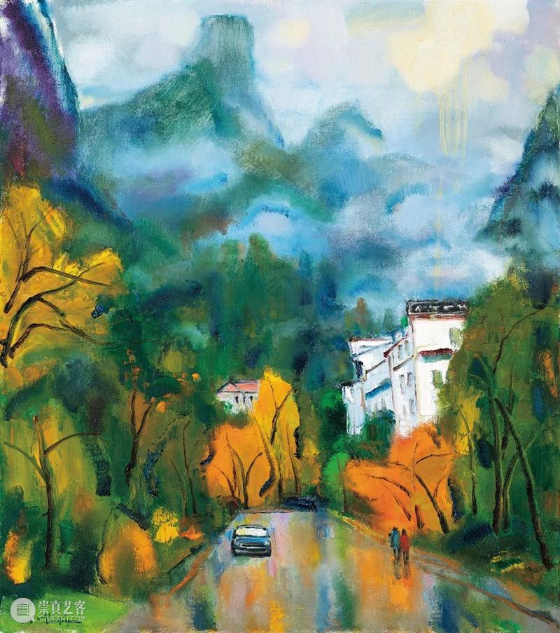 鸿美解读|陈钧德艺术与文献(五十) 崇真艺客