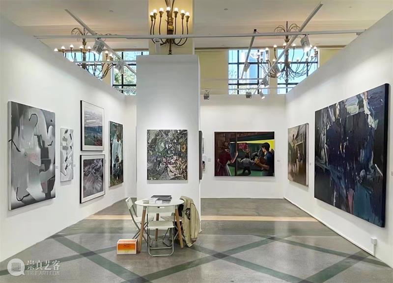 现场 | 可以画廊参展2022上海廿一当代艺术博览会 | 展位号 W06 崇真艺客