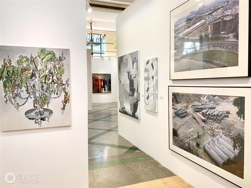 现场 | 可以画廊参展2022上海廿一当代艺术博览会 | 展位号 W06 崇真艺客