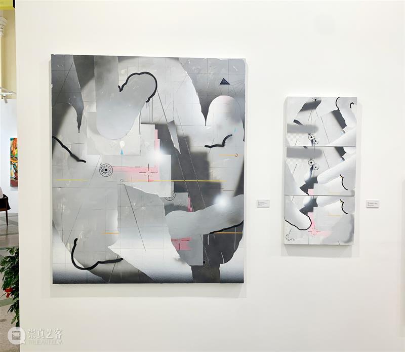 现场 | 可以画廊参展2022上海廿一当代艺术博览会 | 展位号 W06 崇真艺客