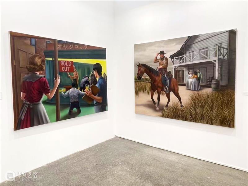 现场 | 可以画廊参展2022上海廿一当代艺术博览会 | 展位号 W06 崇真艺客