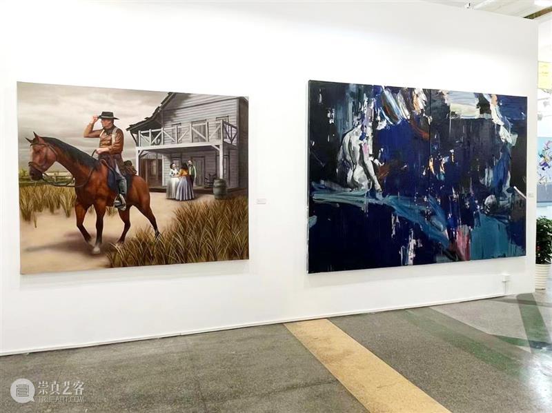 现场 | 可以画廊参展2022上海廿一当代艺术博览会 | 展位号 W06 崇真艺客
