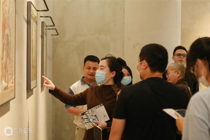 展览现场 | “野展——万物的声音”魏野版画艺术展在海口开幕 崇真艺客