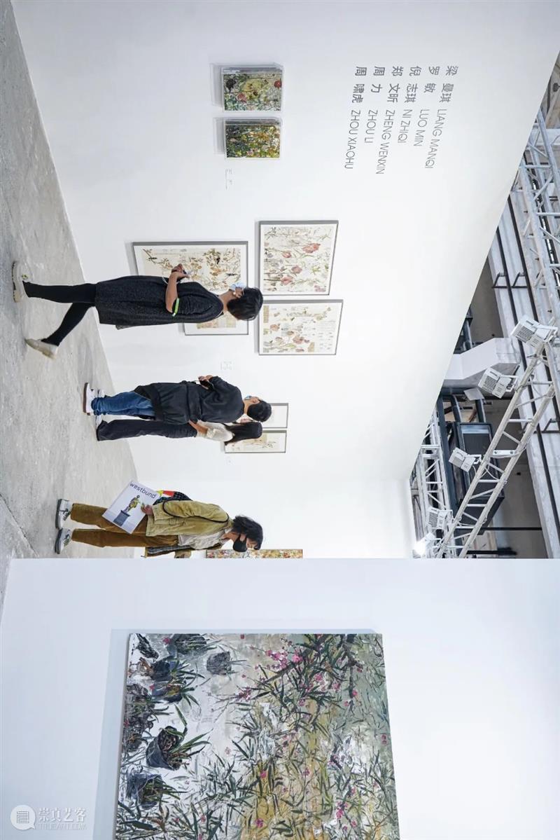 SGA 沪申画廊|现场 On view|展位 A207|WEST BUND 2022 崇真艺客