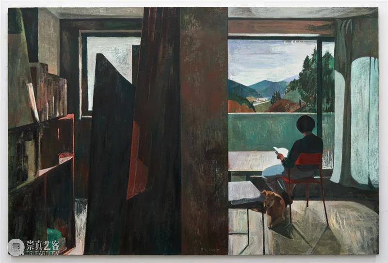 站台中国 现场|肖江首次美国个展“绵延” 崇真艺客