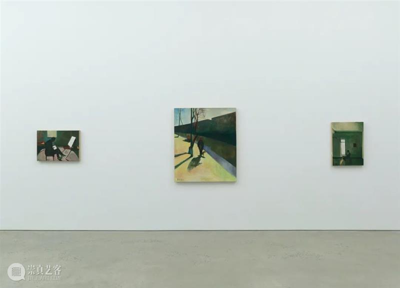 站台中国 现场|肖江首次美国个展“绵延” 崇真艺客