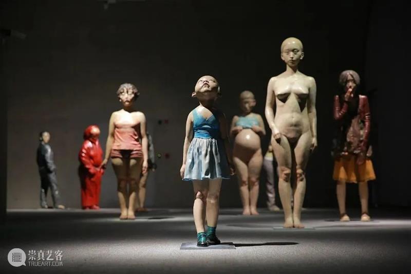 她让女人的身体说话，曾刷新中国雕塑拍卖最高记录 崇真艺客
