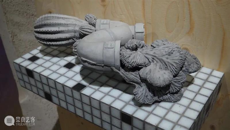 新闻 | 吕松作品在《感性对话》中展出 崇真艺客