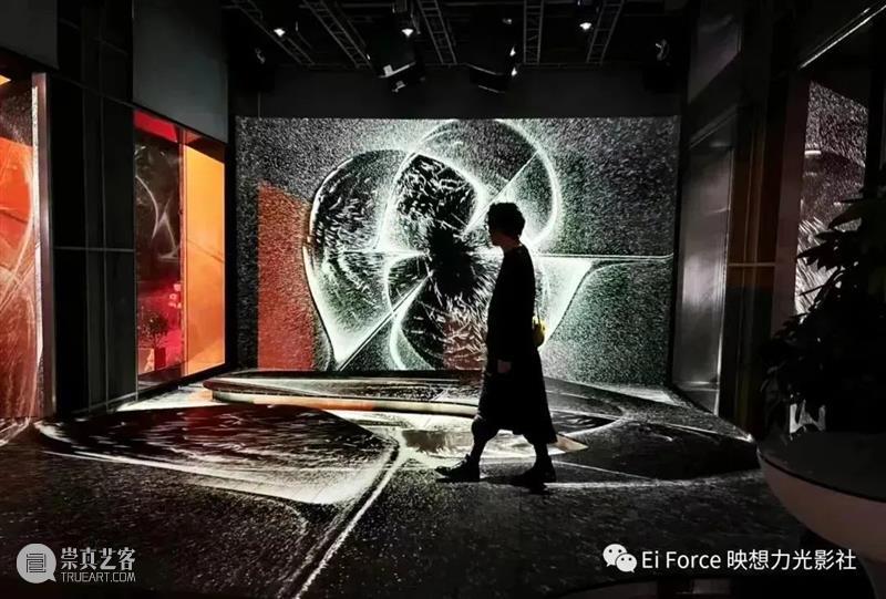 展览回顾｜声与场，光与形——再声Re-sound视听艺术实验展 崇真艺客
