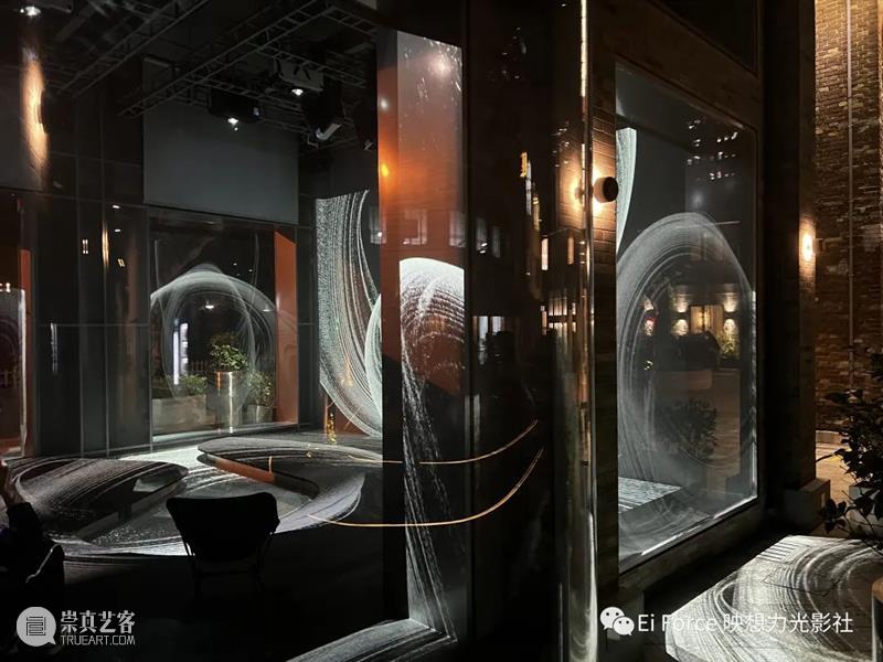 展览回顾｜声与场，光与形——再声Re-sound视听艺术实验展 崇真艺客