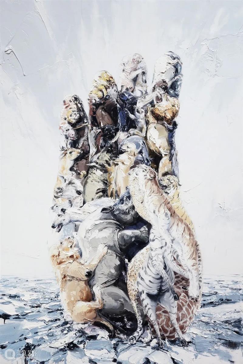 HHAM展览 | 王春辰:天庭之在——再读申树斌新作 崇真艺客