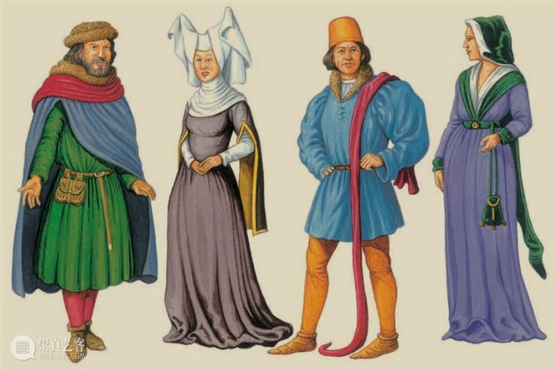 西方服饰科普：暗黑禁欲系设计——受建筑风格影响的哥特中世纪服装 崇真艺客