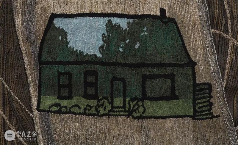 Erin M. Riley：用挂毯编织生活的快乐与痛苦 崇真艺客