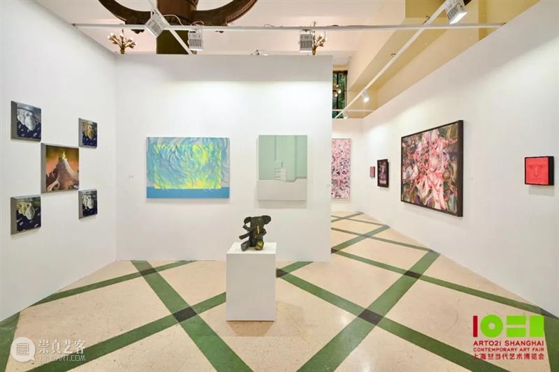 展览现场｜2022 ART021上海廿一当代艺术博览会 崇真艺客